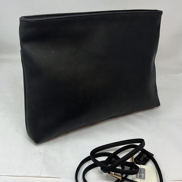 Rodo Vintage New Convertible Clutch Shoulder Crossbody Large Zip Bag - Picture 11 of 13